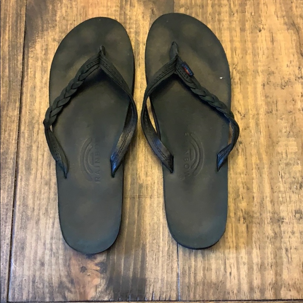 Excellent condition Rainbow sandals